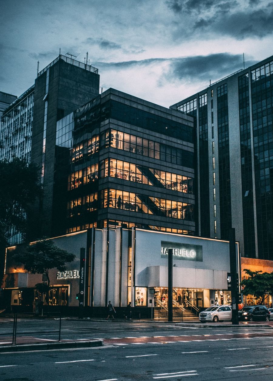 Commercial building